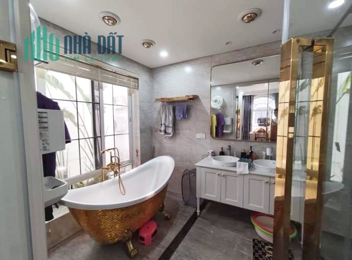 Bán Biệt thự Galeximco Lê Trọng Tấn, Hà Đông, 240m2 Mt12m 27ty full nội thất nhiều tỷ