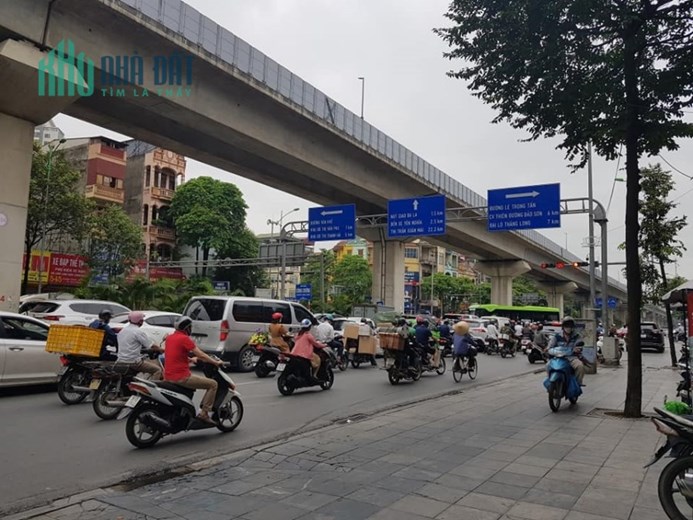 Bán nhà Quang Trung, Hà Đông ngã tư Văn Phú, kinh doanh, 56m2, 4 tầng, 8 tỷ 8
