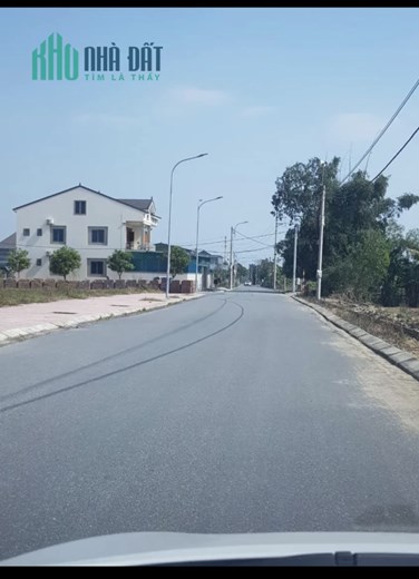 Bán lô GÓC 141m2 đường Bùi Dương Lịch, khu đấu giá Yên Bình, Hưng Đông.