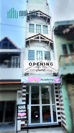 Bán nhà mặt tiền đường Bùi Thị Xuân, Tân Bình, 35m2, ngang 3 x 12m, 5 tầng, 4PN, chỉ 5.2 tỷ TL