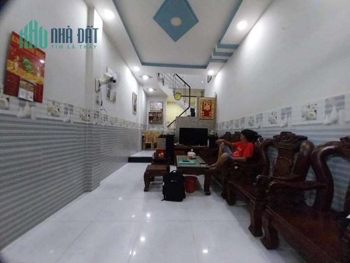 NHÀ HXH QUANG TRUNG - ds14 - 2 TẦNG ĐÚC - NHỈNH 2tỷ - NGANG 7M
