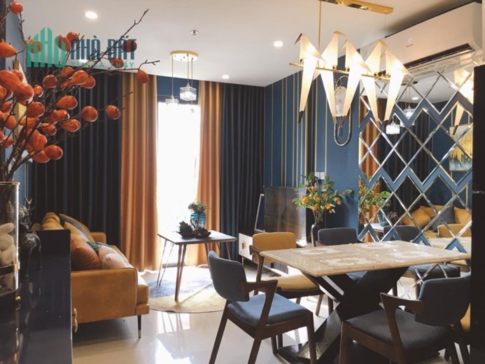 CHUNG CƯ 2 NGỦ + 1WC (55m2) ,SIÊU PHẨM FULL NỘI THẤT ĐẸP (9TR)