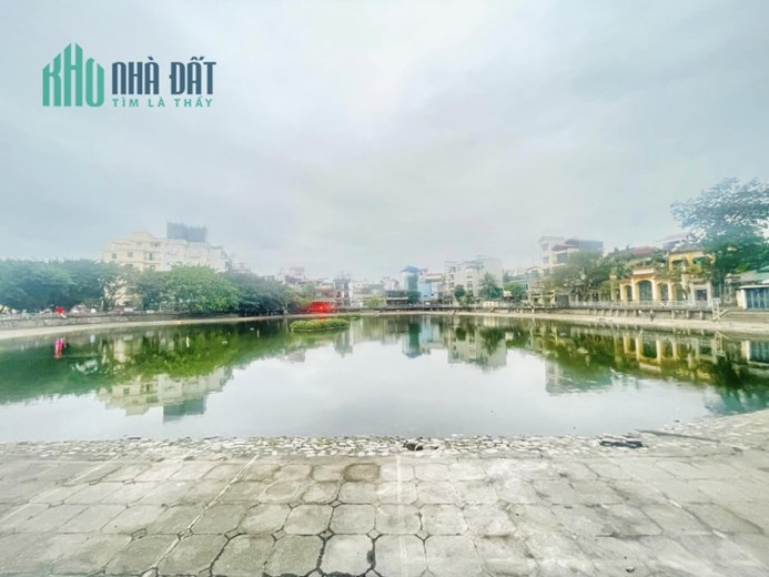 Nhà Võ Thị Sáu, ngõ thông, gần hồ, DT39m2 , giá 3.7 tỷ.