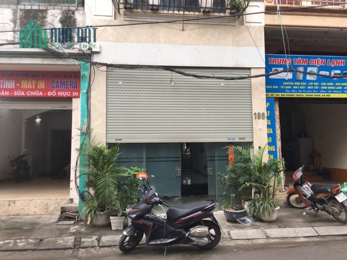 Chính chủ cho thuê mặt bằng tầng 1 mặt phố 196 Bùi Xương Trạch, Thanh Xuân, Hà Nội.