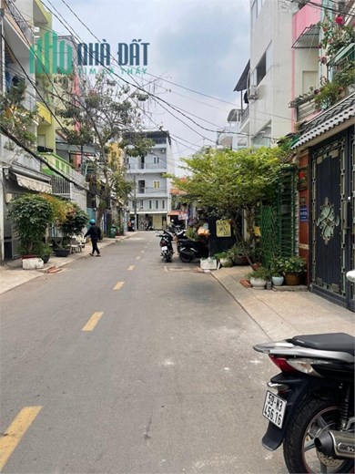 Khu Vip Phường 5, Dương Quãng Hàm, Gò Vấp – Hẻm 10m, 76m2, 3 tầng, 8.6 tỷ.