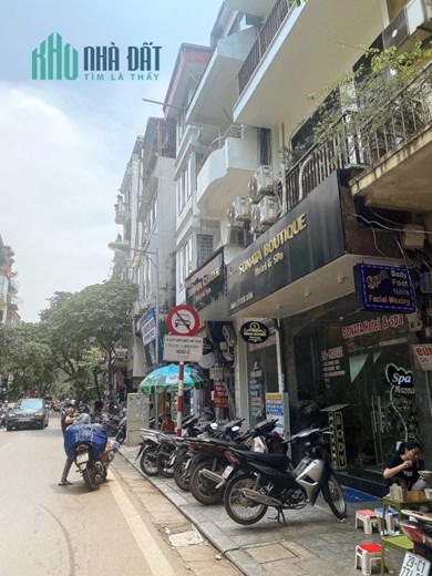 Bán nhà Mặt phố Hàng Bè, Hoàn Kiếm 75m x 4T nhỉnh 30 tỷ phố Tây khách sạn mini hái ra tiền