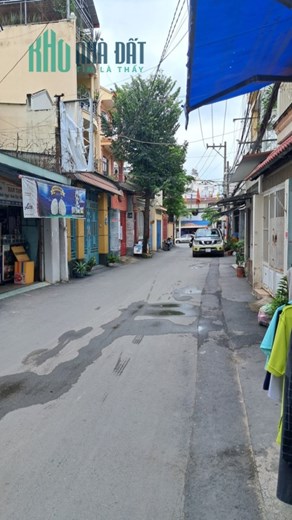 Bán nhà C4 HXH 6m thông, Đ Nguyễn Văn Lượng, Phường 6, Gò Vấp, 80m2, Ngang 4m, Giá chỉ 8 tỷ