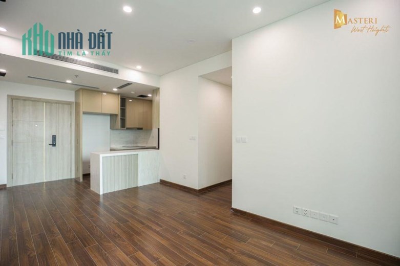 [HOT] Bán gấp căn hộ 2N1WC tòa B Masteri West Height (Vinhomes Smart City)