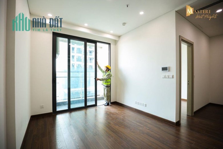 [HOT] Bán gấp căn hộ 2N1WC tòa B Masteri West Height (Vinhomes Smart City)