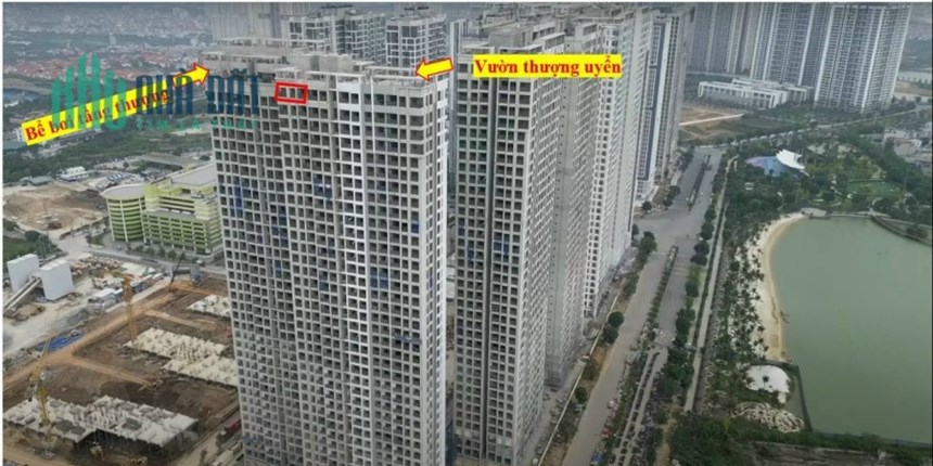 [HOT] Bán gấp căn hộ 2N1WC tòa B Masteri West Height (Vinhomes Smart City)