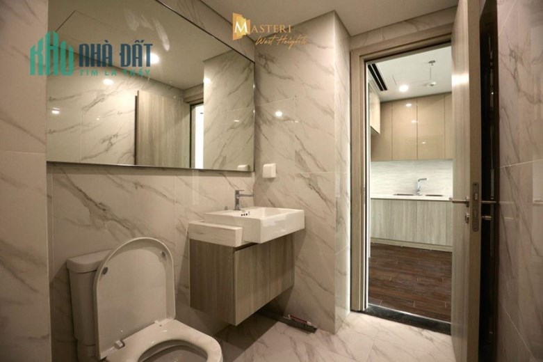 [HOT] Bán gấp căn hộ 2N1WC tòa B Masteri West Height (Vinhomes Smart City)