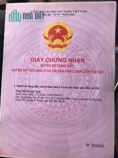 Bán nhanh 50m2 thổ cư SHR mặt tiền tại huyện Châu Thành, chỉ 270tr. Lh:0939418286.