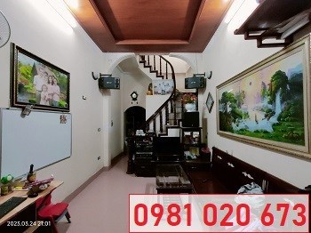 ⭐Chính chủ bán nhà Phường Cố Nhuế 2, Bắc Từ Liêm, vị trí đẹp, nhỉnh 3 tỷ; 0981020673