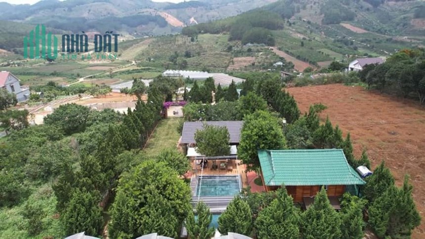 Cần bán căn Biệt Thự sân vườn đẹp tại Tà Nung, Đà Lạt 1494m2