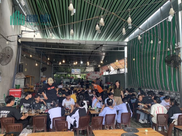 SANG NHƯỢNG QUÁN CITI BUFFET