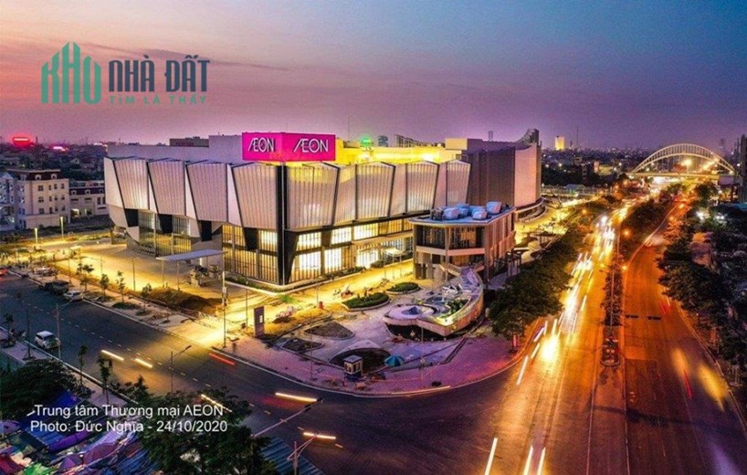 (MS 291) $ 5tỷ750 Lô đất Mặt Đường Bùi Viện ngay Vinhome Marina, Lê Chân, Hải Phòng.