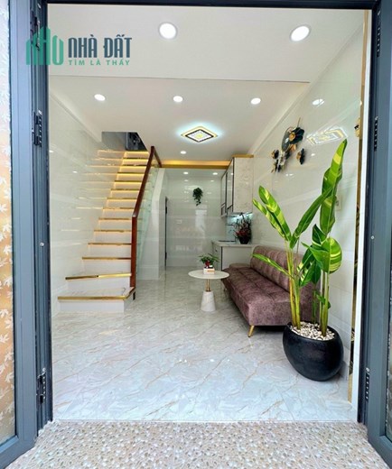Nhà hẻm 49 cách MT đường Luỹ Bán Bích Tân thới hòa 100m 2,6 tỷ