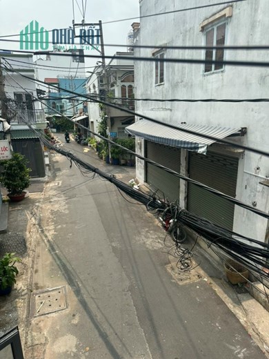 Nhà hẻm 49 cách MT đường Luỹ Bán Bích Tân thới hòa 100m 2,6 tỷ