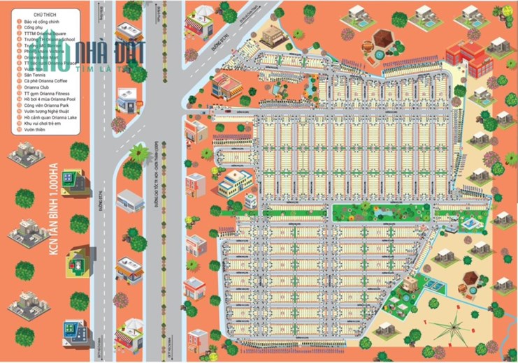 chỉ với 348 triệu sở hữu ngay 80m2 đất mặt tiền đường DT741 Cổng Xanh