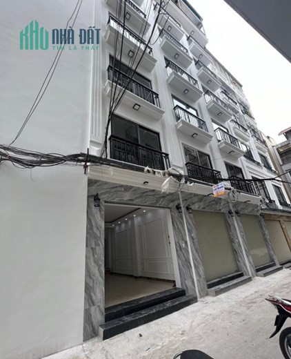 BÁN NHÀ PHÂN LÔ HOA HẬU ĐÀO TẤN BA ĐÌNH VIP BẬC NHẤT 39M2 X 7T NHỈNH 9 TỶ