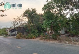 Bán lô đất mặt tiền đường Ngã Tắc, Long Thuận, Bến Cầu, Tây Ninh