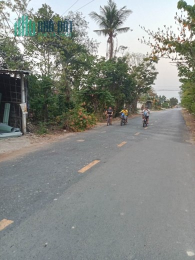 Bán lô đất mặt tiền đường Ngã Tắc, Long Thuận, Bến Cầu, Tây Ninh