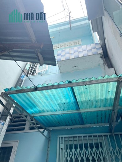 Nhà 2 Tầng gần Mt Hưng Phú Phường 9 Quận 8 giá 1 tỷ 650