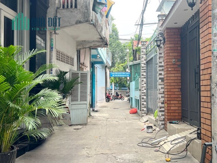 Nhà 2 Tầng gần Mt Hưng Phú Phường 9 Quận 8 giá 1 tỷ 650