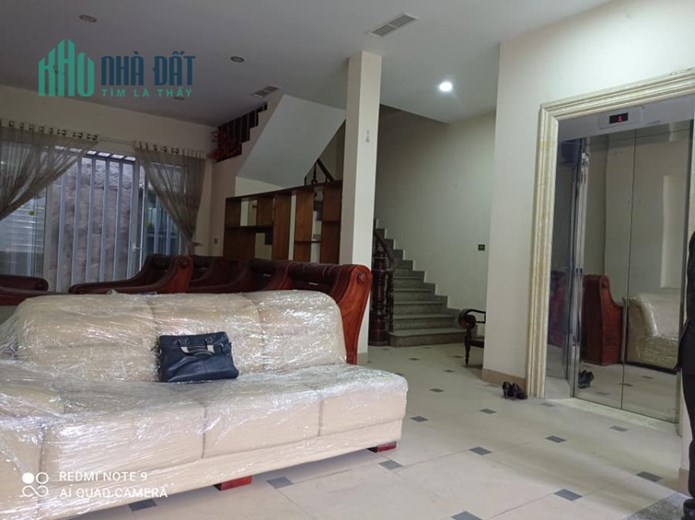 Bán 98m2 phố Âu Cơ, Tây Hồ Ô tô 24 chỗ tránh Vỉa hè Kinh doanh Đắc địa 9.5 Tỷ