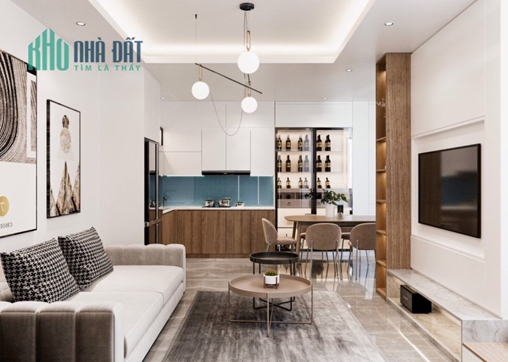 Bán nhà phố Vạn Kiếp, Hai Bà Trưng.45m2x4T thoáng 2 mặt, ôtô đỗ cách 50m