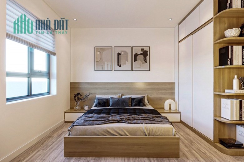 Bán nhà phố Vạn Kiếp, Hai Bà Trưng.45m2x4T thoáng 2 mặt, ôtô đỗ cách 50m