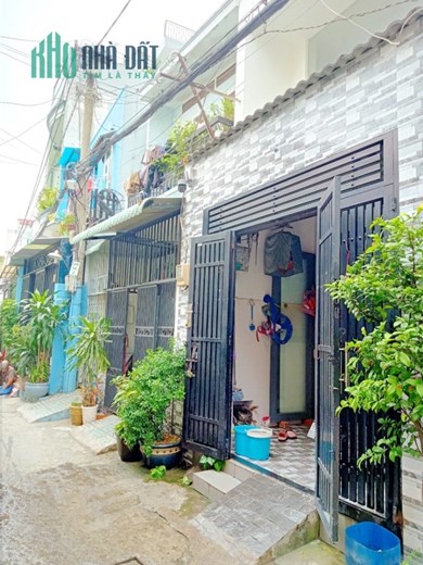 Nhà bán hẻm thẳng 177 Bùi Minh Trực P5Q8 - Giá : 4.5 Tỷ