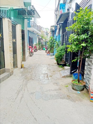 Nhà bán hẻm thẳng 177 Bùi Minh Trực P5Q8 - Giá : 4.5 Tỷ