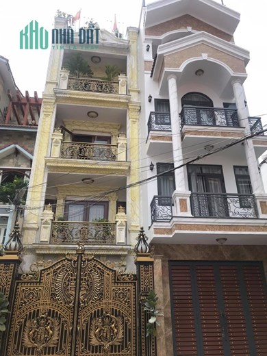 Nhà bán 1/ gần MT Lê Văn Thọ, HXH, 4 tầng, 4.2x22m giá chỉ 9 tỷ TL