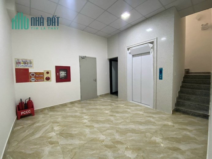 Cho thuê tòa nhà 7 Tầng có thang máy  Lê Hồng Phong 60 tr