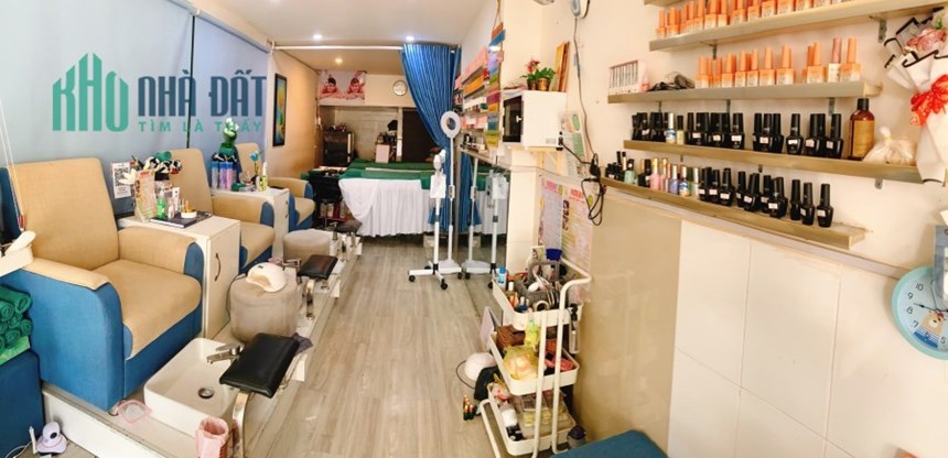 CẦN SANG NHƯỢNG TIỆM NAIL - SPA - FOOT MASSAGE MẶT TIỀN NGUYỄN HỮU CẢNH, BÌNH THẠNH