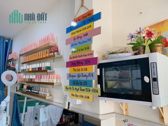 CẦN SANG NHƯỢNG TIỆM NAIL - SPA - FOOT MASSAGE MẶT TIỀN NGUYỄN HỮU CẢNH, BÌNH THẠNH