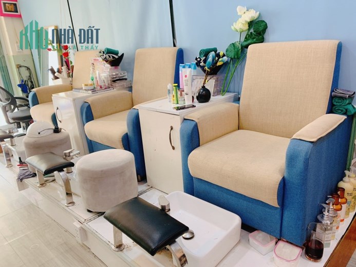 CẦN SANG NHƯỢNG TIỆM NAIL - SPA - FOOT MASSAGE MẶT TIỀN NGUYỄN HỮU CẢNH, BÌNH THẠNH