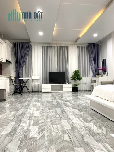 Cho thuê tòa nhà 120M 7 tầng 13 căn hộ khép kín Văn Cao