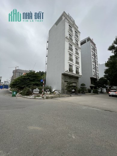 Cho thuê tòa nhà 120M 7 tầng 13 căn hộ khép kín Văn Cao