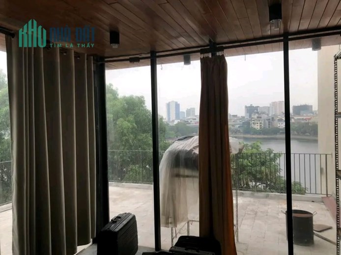 BÁN NHÀ MẶT HỒ HOÀNG CẦU, GIÁ ĐẦU TƯ, MẶT TIỀN RỘNG, 5 TẦNG THANG MÁY