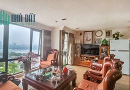 Bán căn hộ Mipec Long Biên, view sông Hồng rộng thoáng sáng, 113m, 3 ngủ, 2 wc, 5 ̀tỷ 8