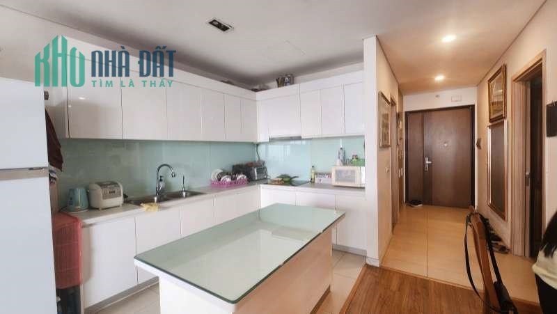 Bán căn hộ Mipec Long Biên, view sông Hồng rộng thoáng sáng, 113m, 3 ngủ, 2 wc, 5 ̀tỷ 8