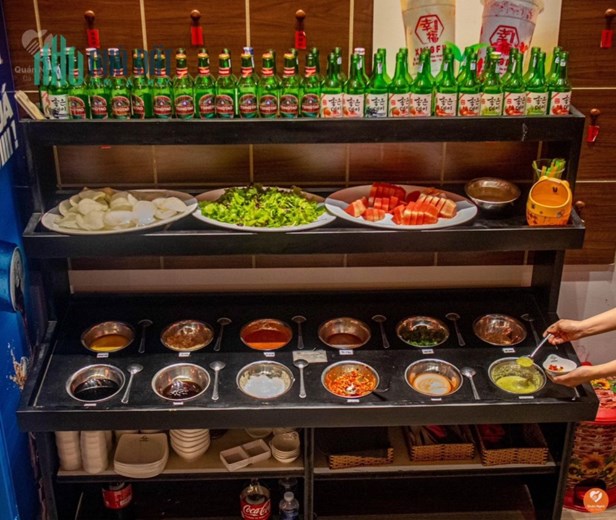 SANG NHƯỢNG NHÀ HÀNG BUFFET LẨU ĐÀI LOAN