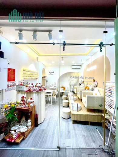 SANG MẶT BẰNG NAIL QUẬN PHÚ NHUẬN