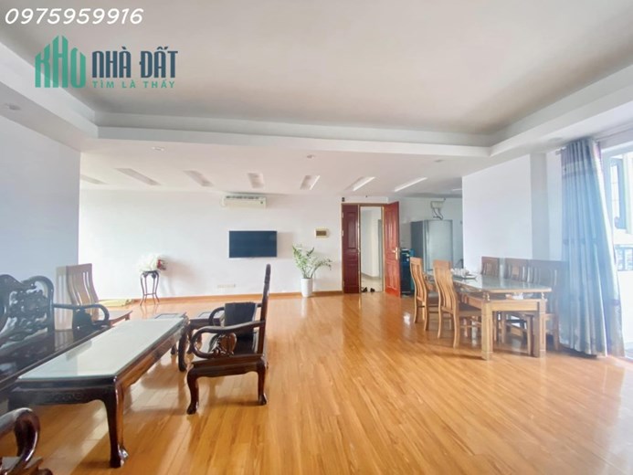 KHU VIP, CĂN HỘ LÔ GÓC, CHUNG CƯ 197 TRẦN PHÚ, NHIỀU THOÁNG, 3PN, 132M, 4.1 TỶ