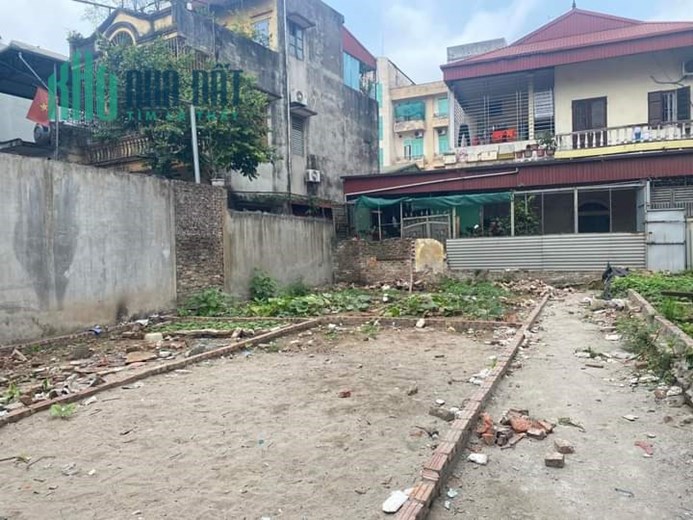 BÁN ĐẤT VÀNG  PHỐ VŨ XUÂN THIỀU PHƯỜNG SÀI ĐỒNG  QUẬN LONG BIÊN