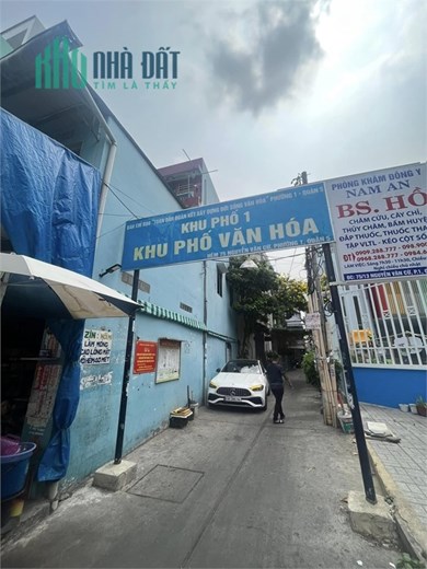 QUẬN 5 VỊ TRÍ TRUNG TÂM -HXH -SÁT MẶT TIỀN ĐƯỜNG NGANG 5M HIẾM CÓ