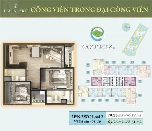 Chính Chủ Cần Bán Cắt lỗ Căn Hộ Heven Park Ecopark Vị Trí Đẹp Tại Hưng Yên