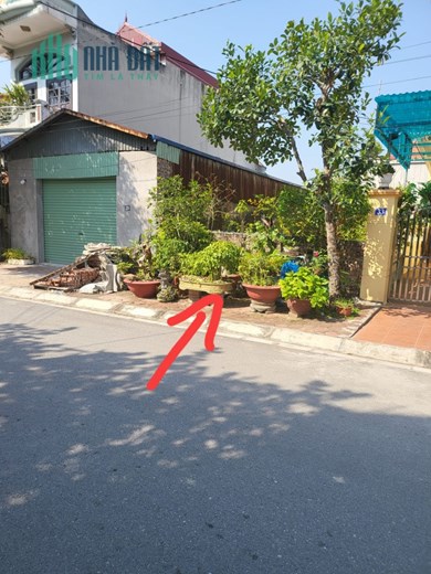 Mặt đường Hòa Nghĩa, Dương Kinh, Hải Phòng 270m2 gia 16tr